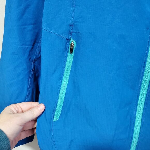 PATAGONIA Dirt Craft Jacket DWR Soft Shell Ripstop Hiking Running Women's Small - Picture 7 of 15